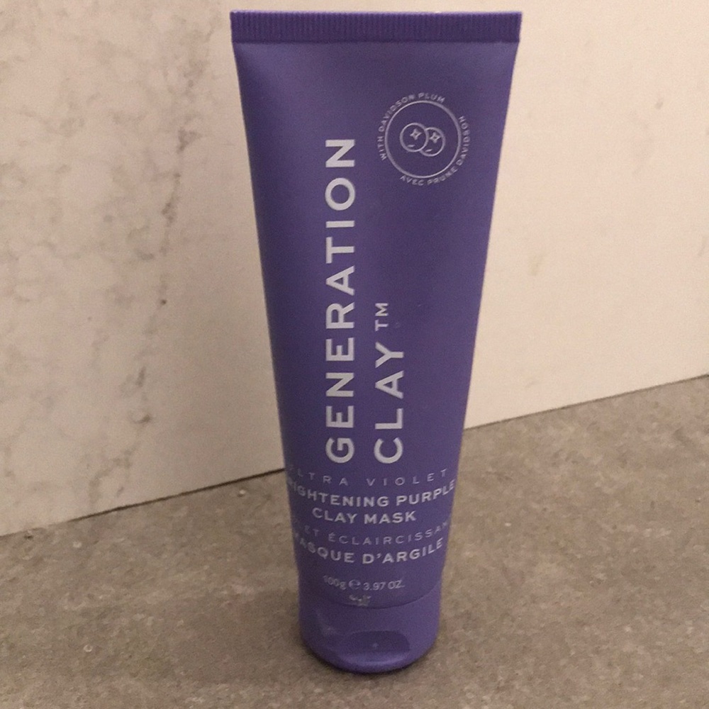 New Generation Clay Brightening Clay Mask